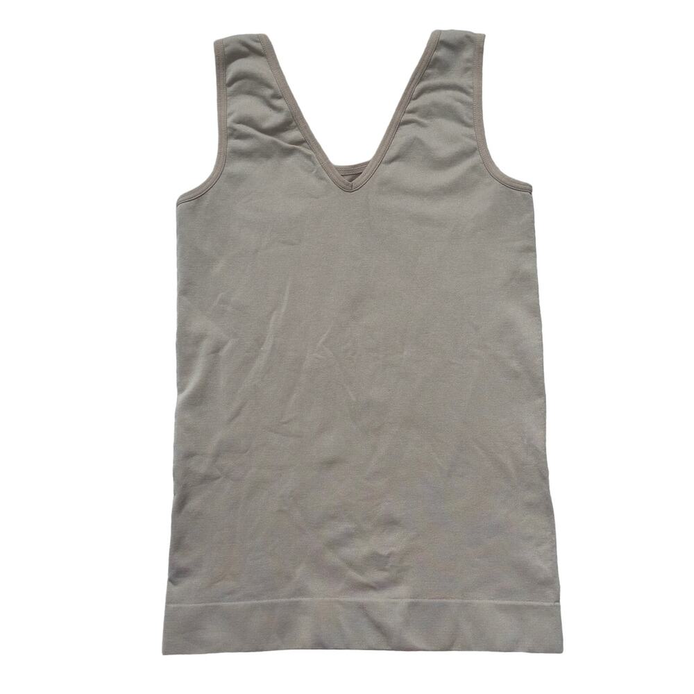 Vassarette Small Beige Shapewear Tank Top